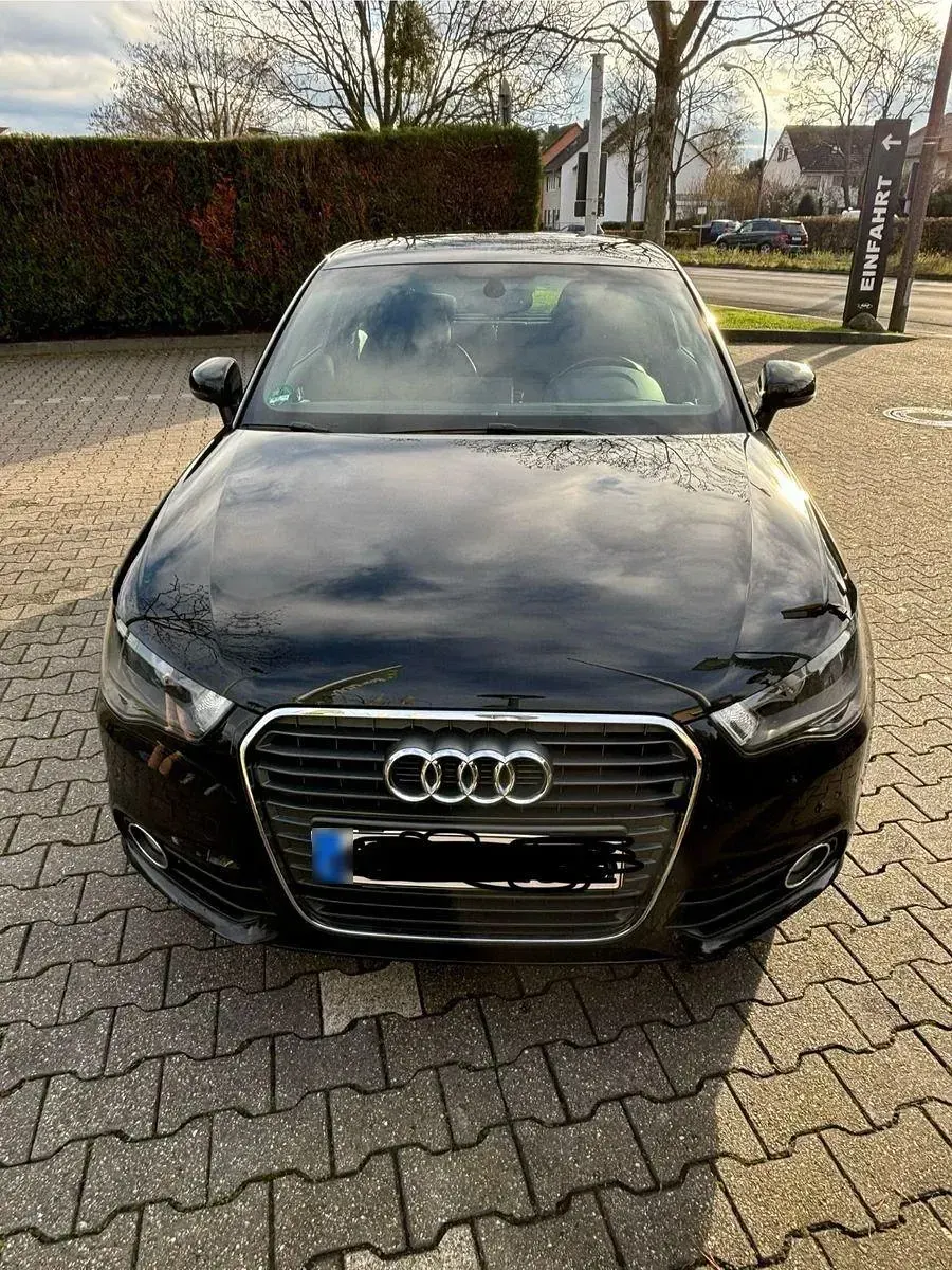 Gebraucht Audi A1 Ambition 143 PS (105 kW) 2014 Schwarz Kleinwagen
