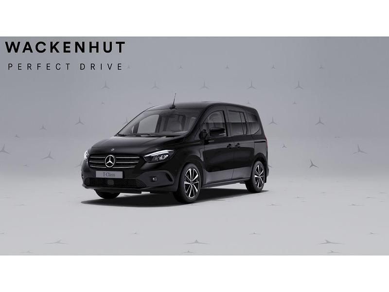 Schwarz Gebraucht 2022 Mercedes T180 Progressive Van / Kleinbus | 24.900 € (Guter Preis) - Bild 1/3