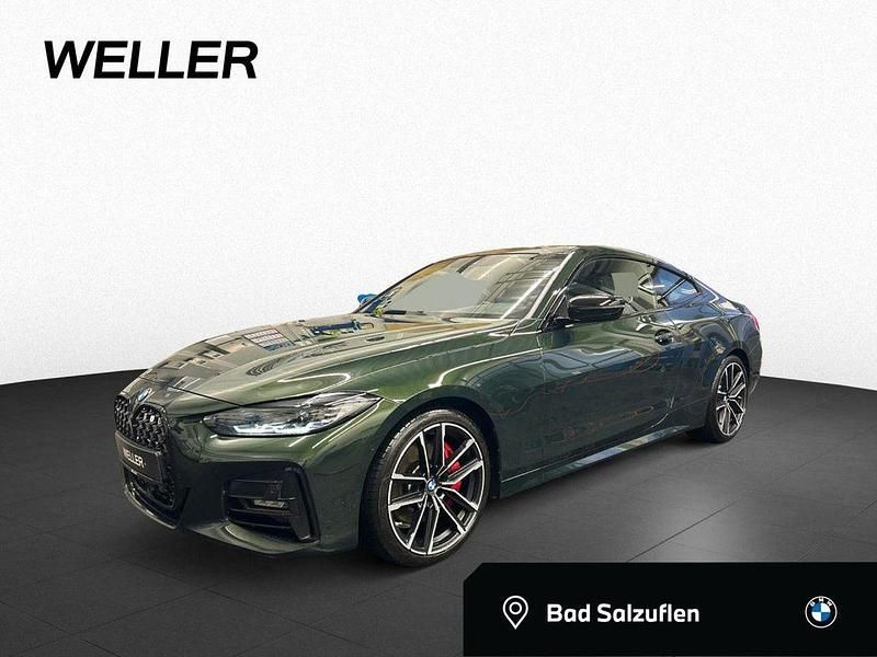 Grün Gebraucht 2022 BMW 430 M Sport Coupé | 42.990 € (Fairer Preis) - Bild 1/4