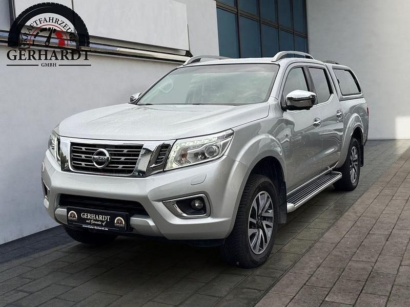 Silber Gebraucht 2017 Nissan Navara Tekna Abholung | 21.000 € (Fairer Preis) - Bild 1/4