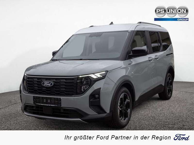Grau Neu 2025 Ford Tourneo Courier Active Van / Kleinbus | 26.990 € (Fairer Preis) - Bild 1/4