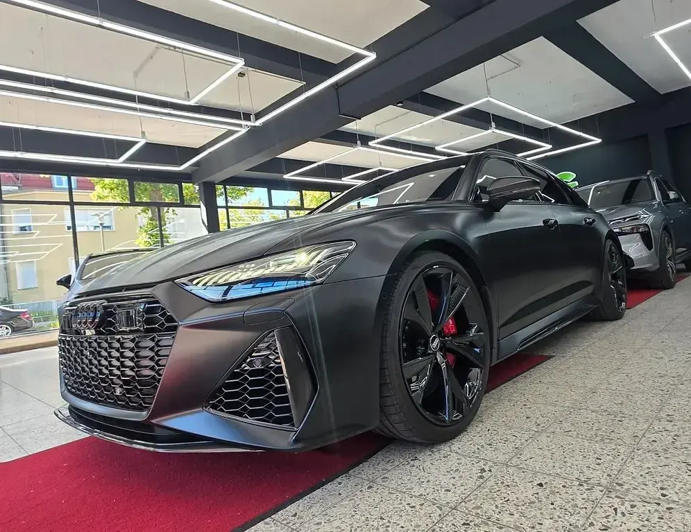 Gebraucht Audi RS6 Sport 600 PS (441 kW) 2022 Schwarz Kombi