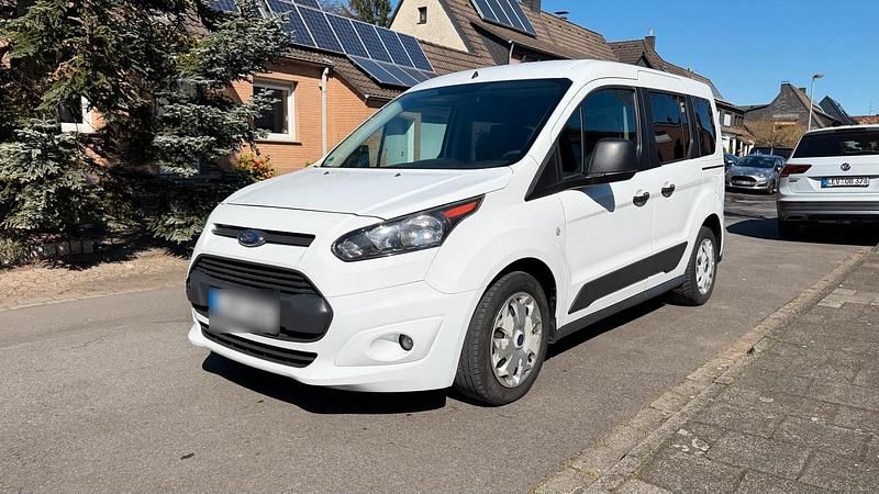 Gebraucht Ford Transit 2018 Weiß Kombi