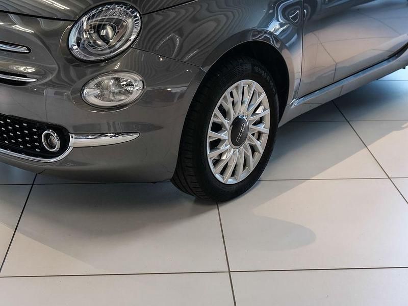 Gebraucht Fiat 500C Lounge 69 PS (50 kW) 2018 Grau Cabrio