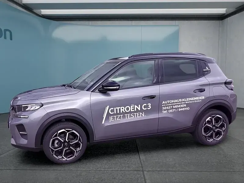 Gebraucht Citroën C3 101 PS (74 kW) 2025 Grau SUV