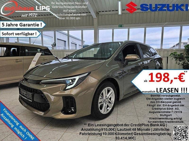 Gebraucht Suzuki Swace Comfort+ 98 PS (72 kW) 2024 Braun Kombi