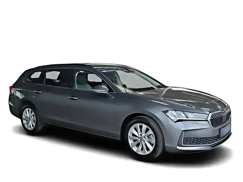 Gebraucht Skoda Superb 150 PS (110 kW) 2025 Grau Kombi