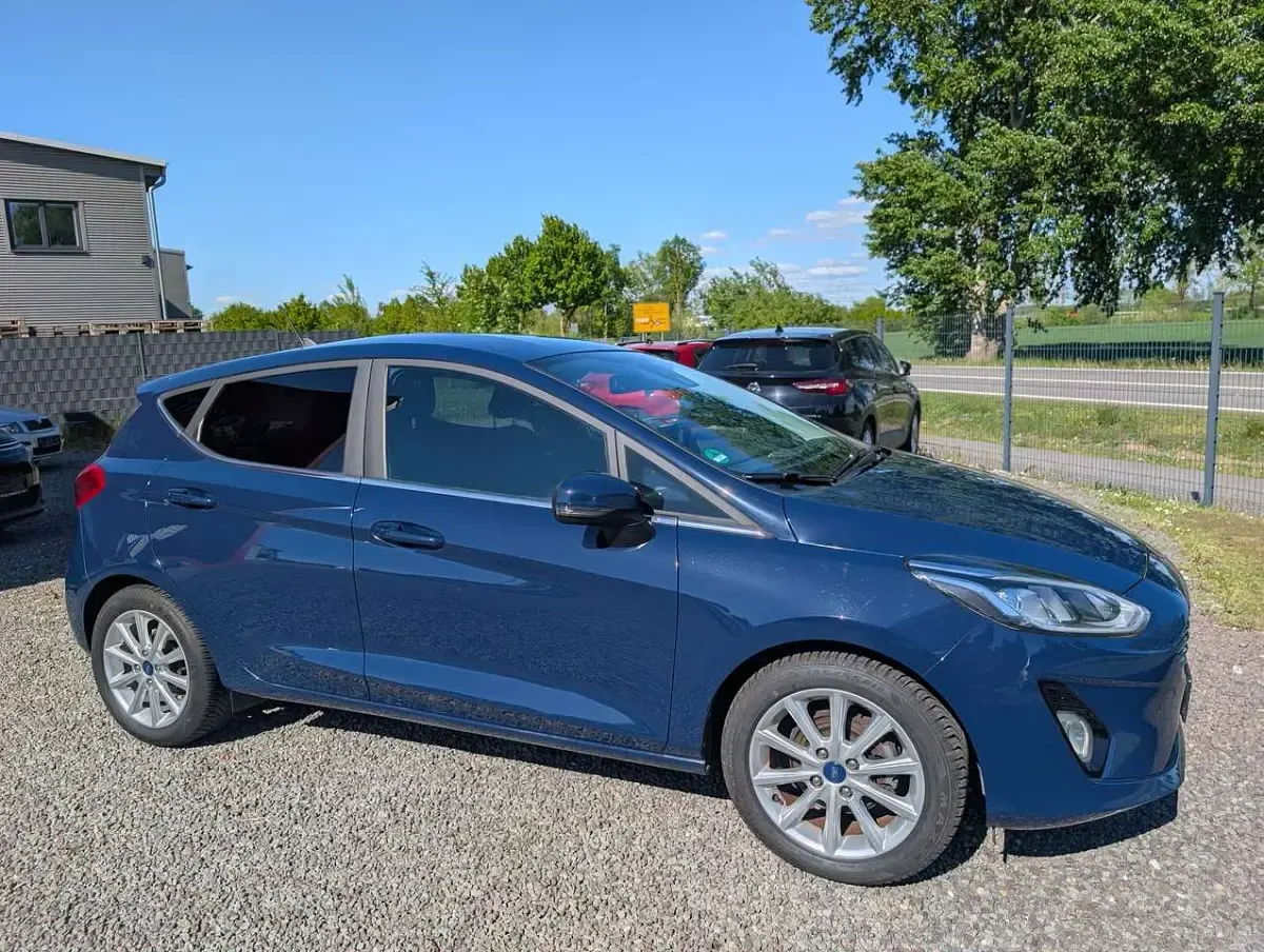 Gebraucht Ford Fiesta Titanium X 101 PS (74 kW) 2020 Blazerblau Kleinwagen