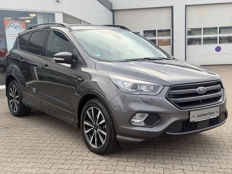 Gebraucht Ford Kuga ST-Line 150 PS (110 kW) 2018 Grau SUV