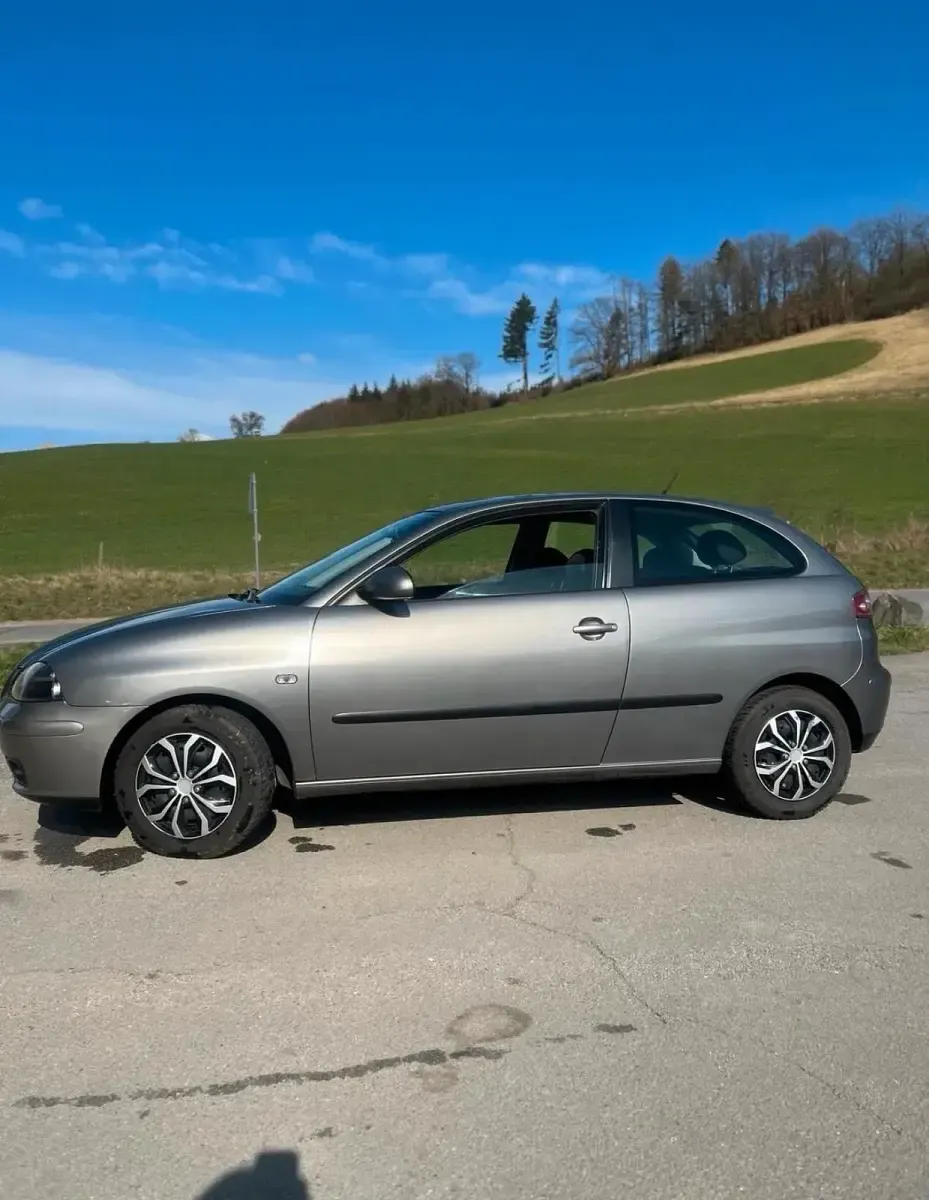 Gebraucht Seat Ibiza 75 PS (55 kW) 2005 Braun Kleinwagen