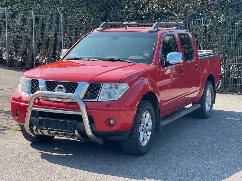 Rot Gebraucht 2007 Nissan Navara XE Abholung | 9.999 € (Teuer) - Bild 1/4