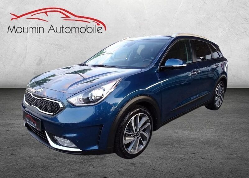 Blau Gebraucht 2017 Kia Niro Spirit SUV | 17.290 € (Fairer Preis) - Bild 1/3