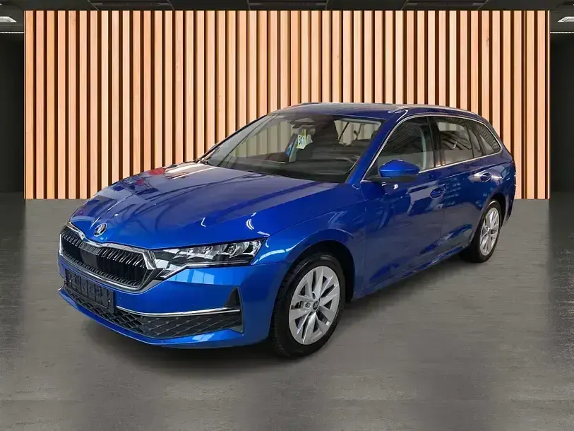 Gebraucht Skoda Octavia Selection 150 PS (110 kW) 2025 Race blau Kombi