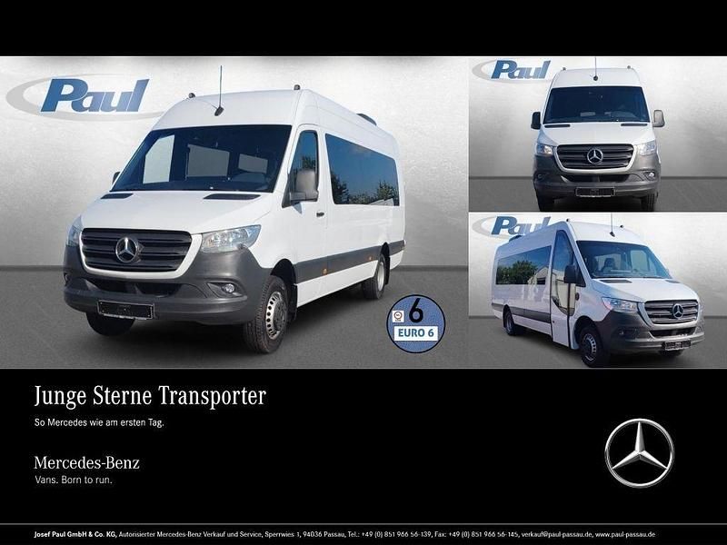 Weiss arktikweiß Gebraucht 2020 Mercedes Sprinter Van | 83.181 € - Bild 1/4