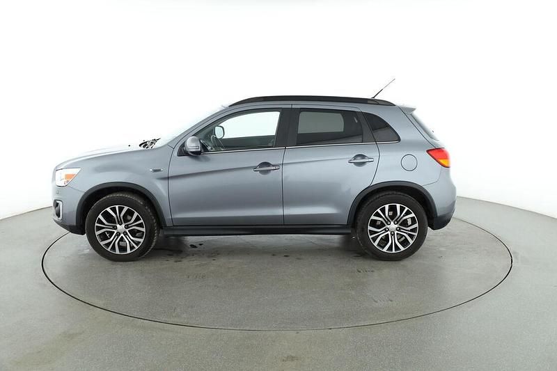 Gebraucht Mitsubishi ASX Top 150 PS (110 kW) 2016 Grau SUV