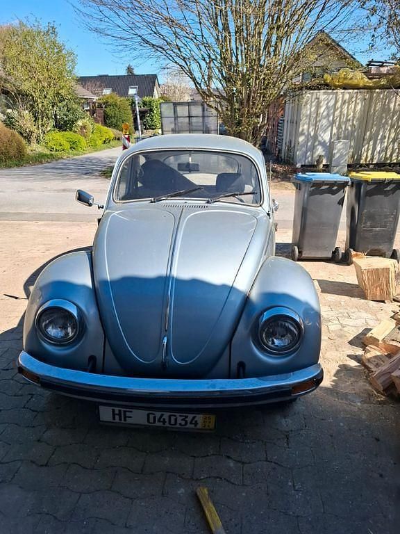 Gebraucht VW Käfer 34 PS (25 kW) 1973 Blau Kleinwagen