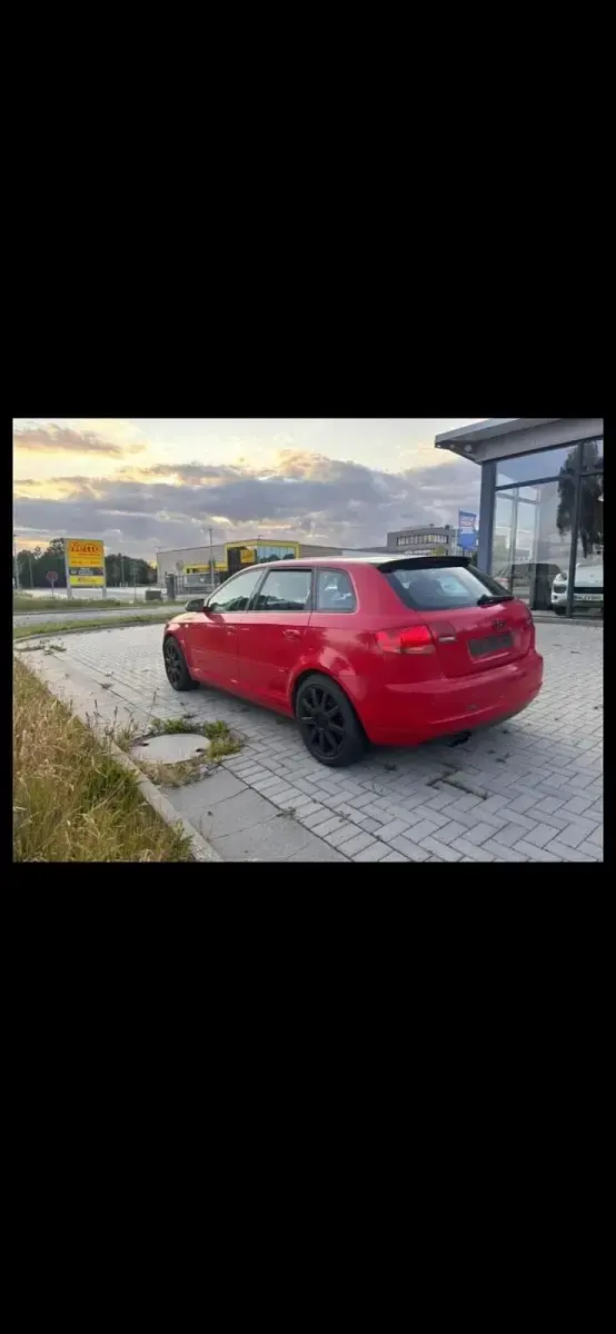 Second-hand Audi A3 150 CP (110 kW) 2006 Roșu Hatchback