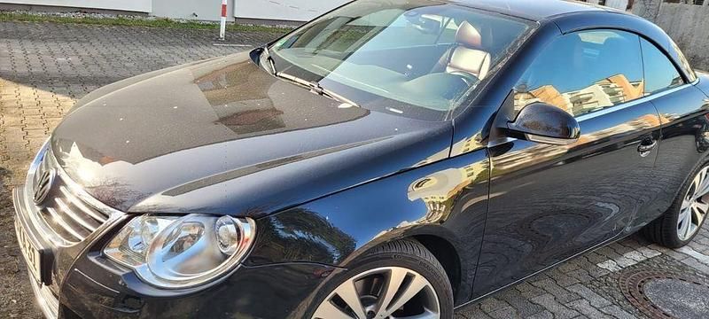 Gebraucht VW Eos 199 PS (146 kW) 2008 Schwarz Cabrio