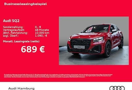 Neu Audi SQ2 Sport 300 PS (220 kW) 2025 Rot SUV