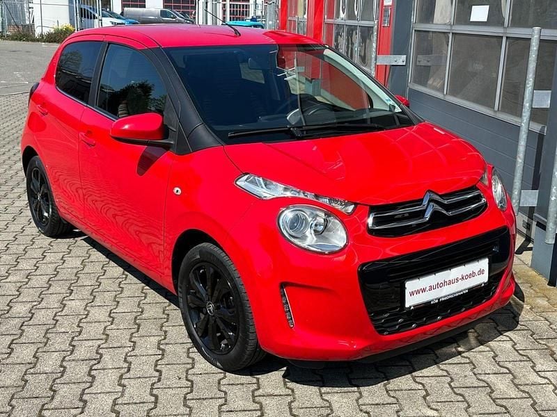 Gebraucht Citroën C1 Shine 72 PS (52 kW) 2019 Rot Kleinwagen