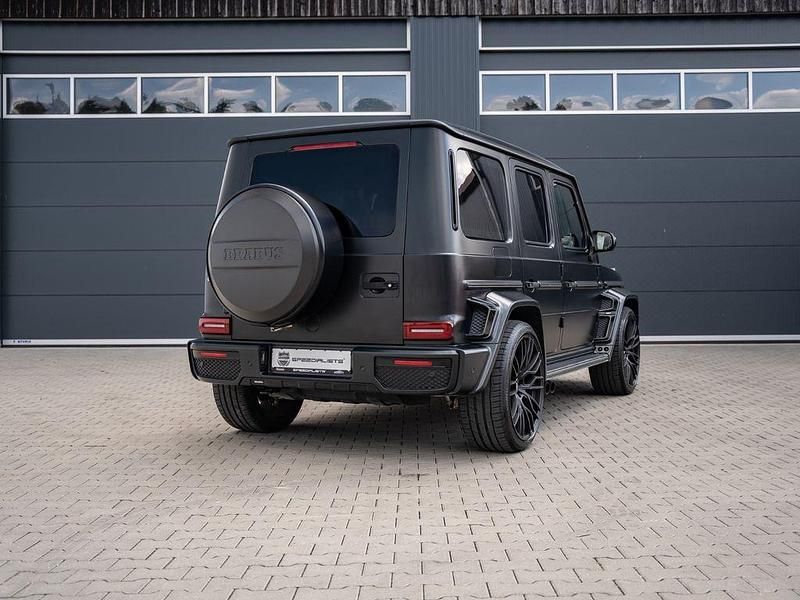 Gebraucht Mercedes G350 286 PS (210 kW) 2021 Schwarz SUV