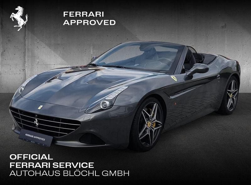Grigio silverstone Gebraucht 2017 Ferrari California Cabrio | 149.900 € (Superpreis) - Bild 1/4