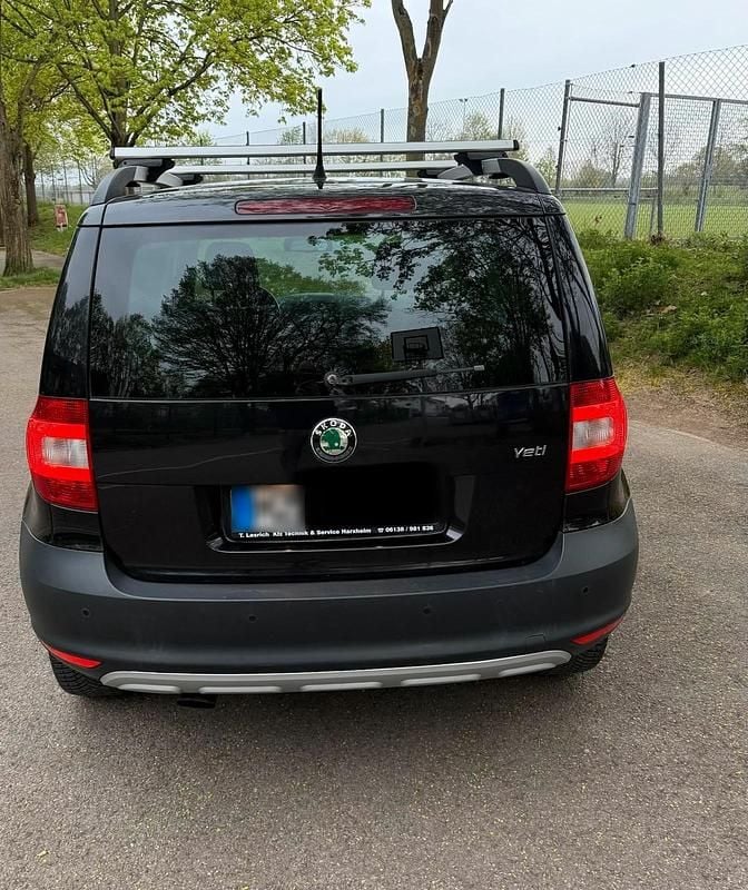 Gebraucht Skoda Yeti 110 PS (80 kW) 2013 Schwarz SUV