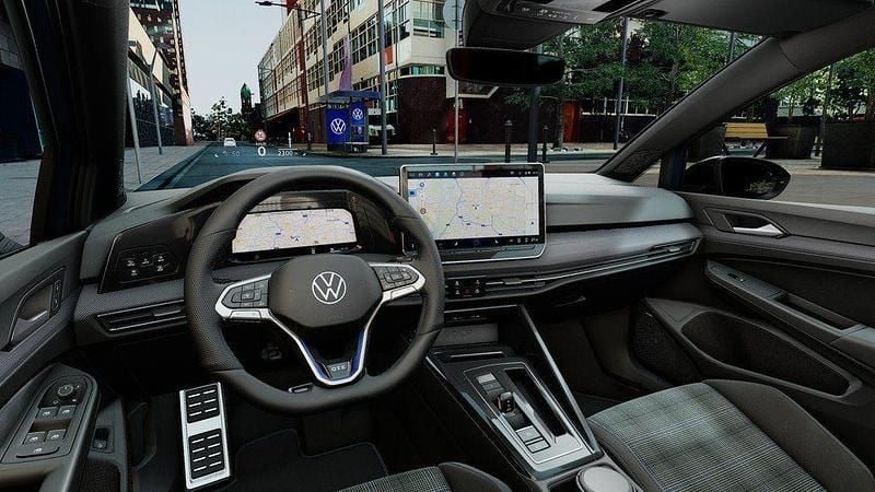 Gebraucht VW Golf VIII GTE 272 PS (200 kW) 2025 Blau Limousine