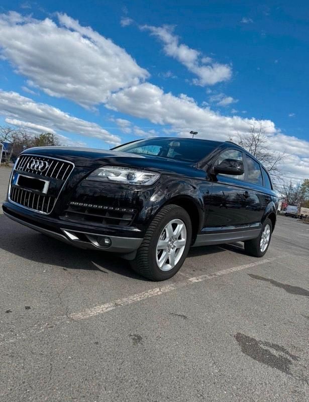 Gebraucht Audi Q7 Ambiente 272 PS (200 kW) 2014 Schwarz SUV