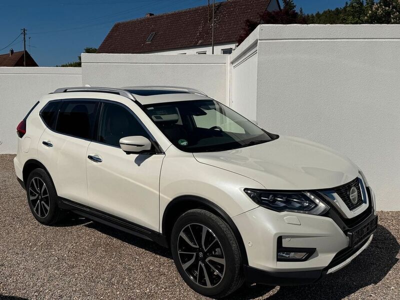Weiß Gebraucht 2019 Nissan X-Trail SUV | 17.700 € (Guter Preis) - Bild 1/4