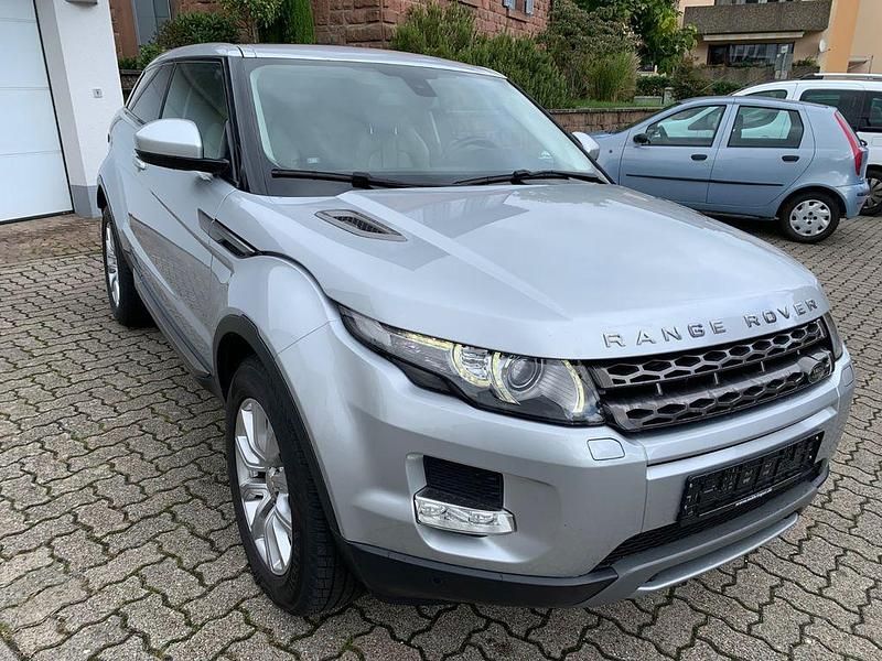 Gebraucht Land Rover Range Rover evoque Pure 150 PS (110 kW) 2014 Silber SUV