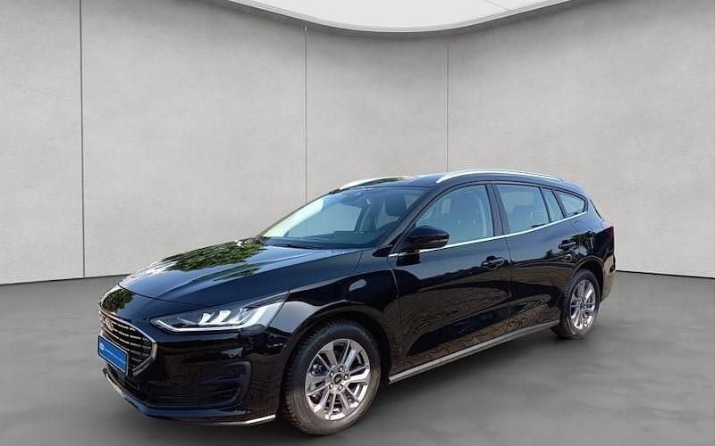 Schwarz Gebraucht 2023 Ford Focus Titanium Kombi | 19.990 € (Guter Preis) - Bild 1/4