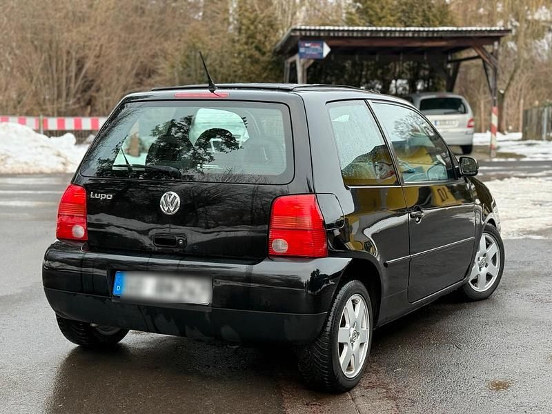 Gebraucht VW Lupo 60 PS (44 kW) 2001 Schwarz Kleinwagen
