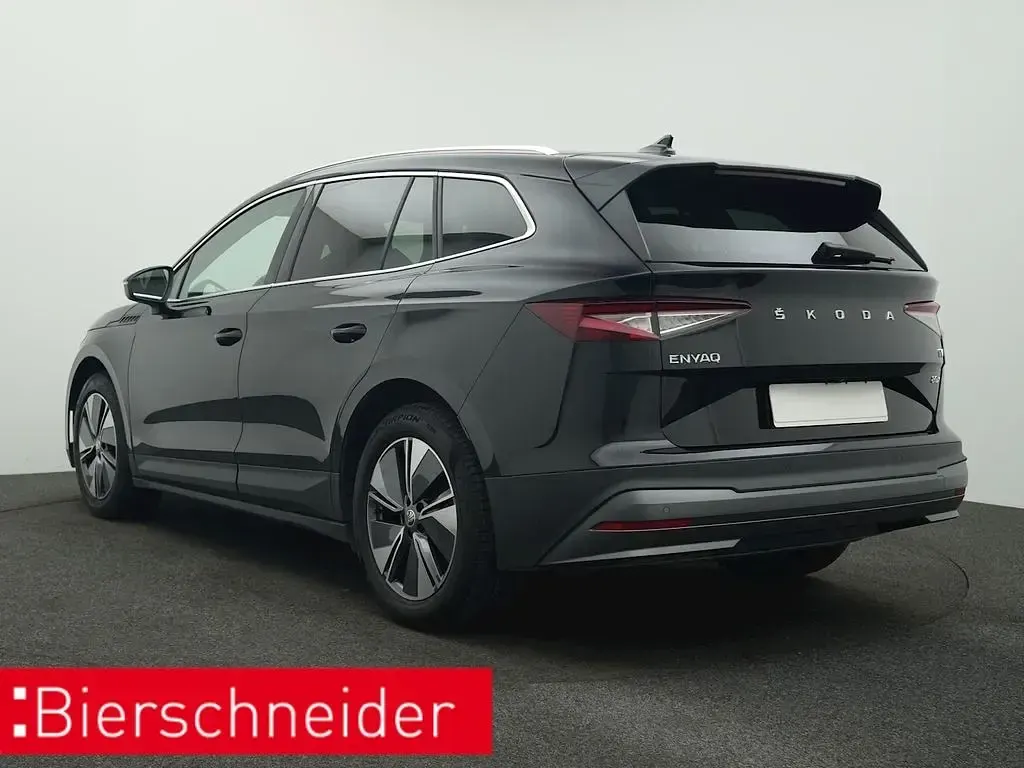 Gebraucht Skoda Enyaq iV Suite 194 kW (265 PS) 2023 Schwarz SUV