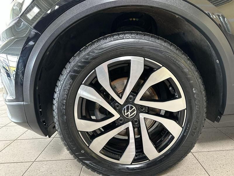 Gebraucht VW T-Roc Active 150 PS (110 kW) 2021 Schwarz SUV