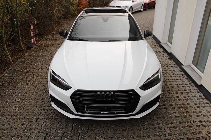 Gebraucht Audi A5 Ambiente 252 PS (185 kW) 2019 Gletscherweiß metallic Coupé