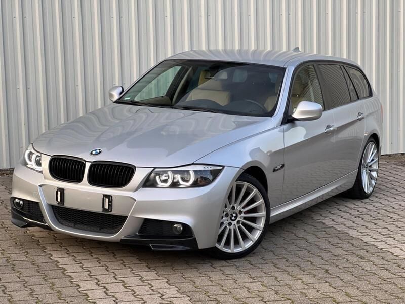 Silber Gebraucht 2010 BMW 318 M Sport Kombi | 7.490 € (Fairer Preis) - Bild 1/4