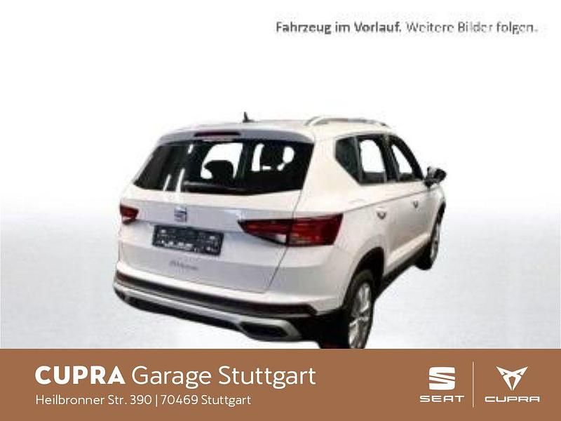 Gebraucht Seat Ateca Style 150 PS (110 kW) 2022 Bila weiß SUV