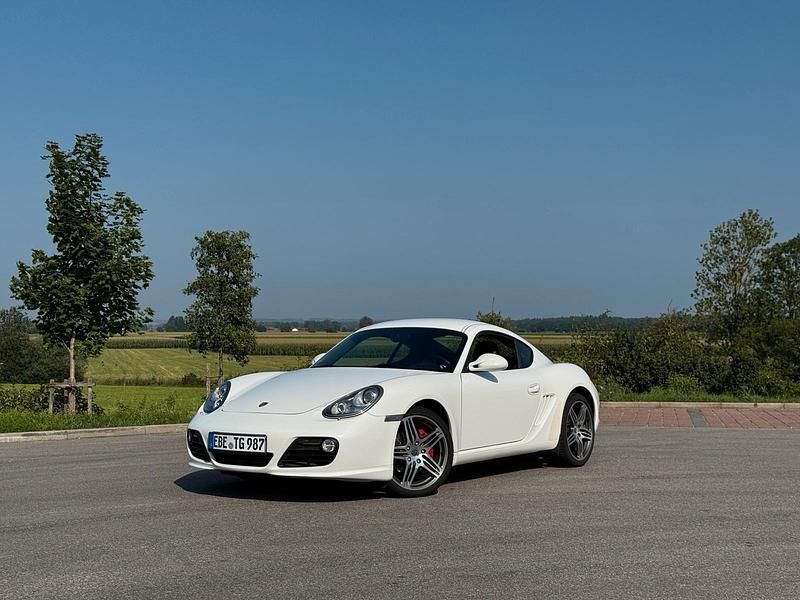 Weiß Gebraucht 2010 Porsche Cayman S Coupé | 38.495 € (Guter Preis) - Bild 1/4