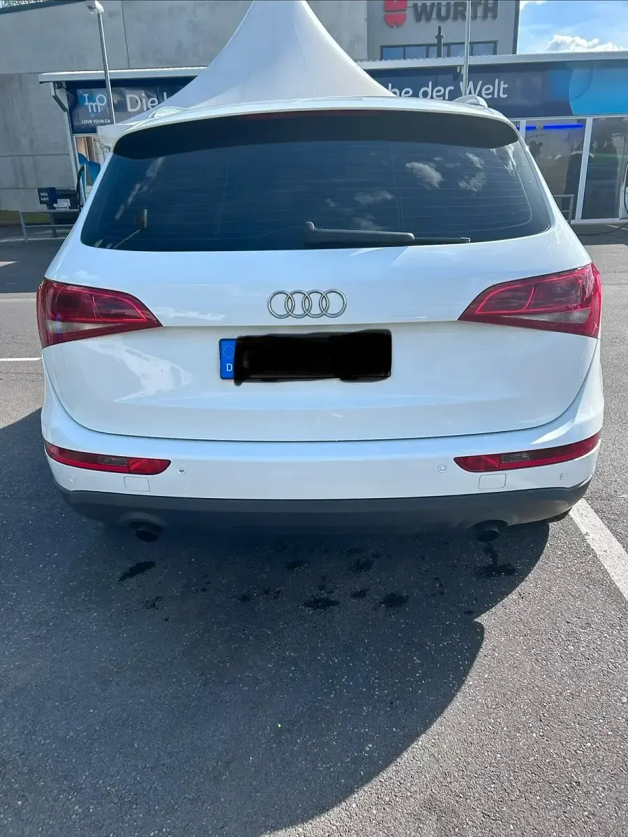 Gebraucht Audi Q5 188 PS (138 kW) 2011 Weiß SUV