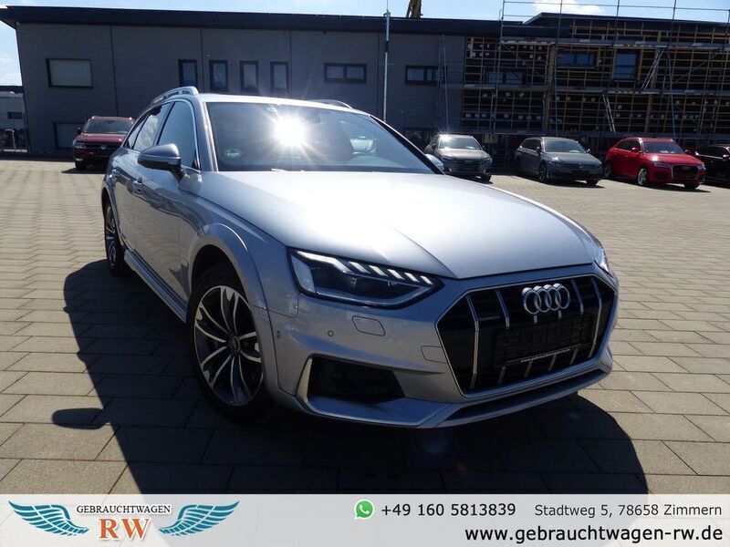 Silber Gebraucht 2021 Audi A4 Allroad Advanced Kombi | 34.450 € (Fairer Preis) - Bild 1/4
