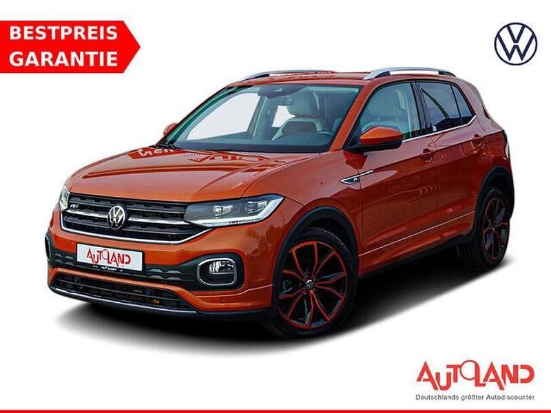 Gebraucht VW T-Cross Active 95 PS (69 kW) 2021 Orange SUV