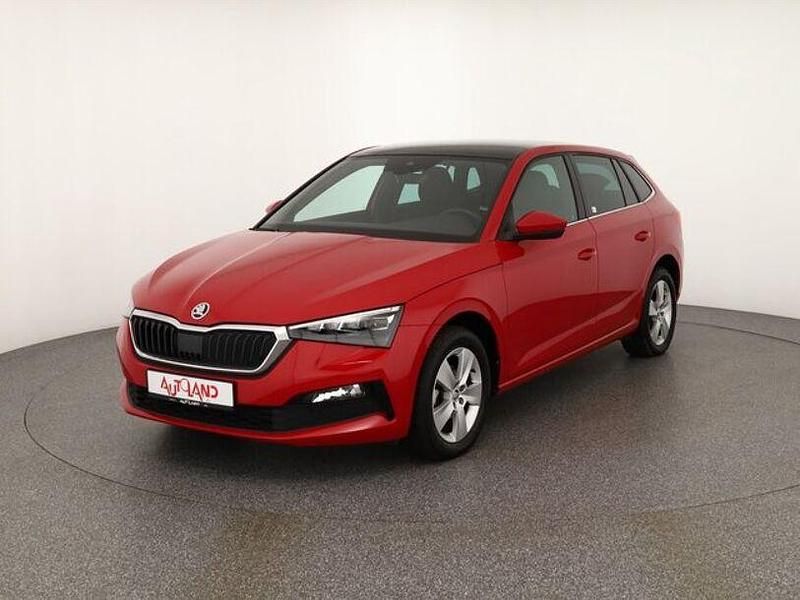 Rot Gebraucht 2023 Skoda Scala Kleinwagen | 22.890 € (Guter Preis) - Bild 1/4