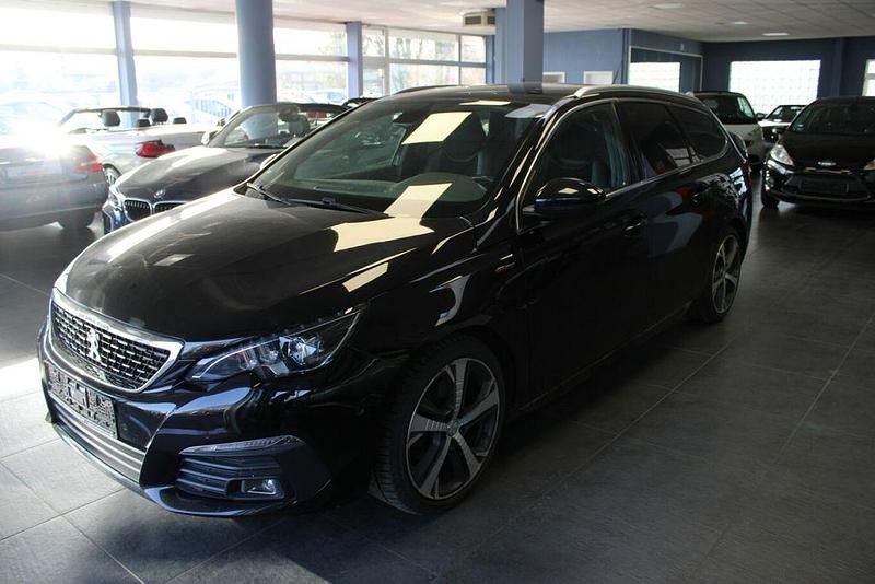 Gebraucht Peugeot 308 SW GT-line 150 PS (110 kW) 2017 Schwarz Kombi