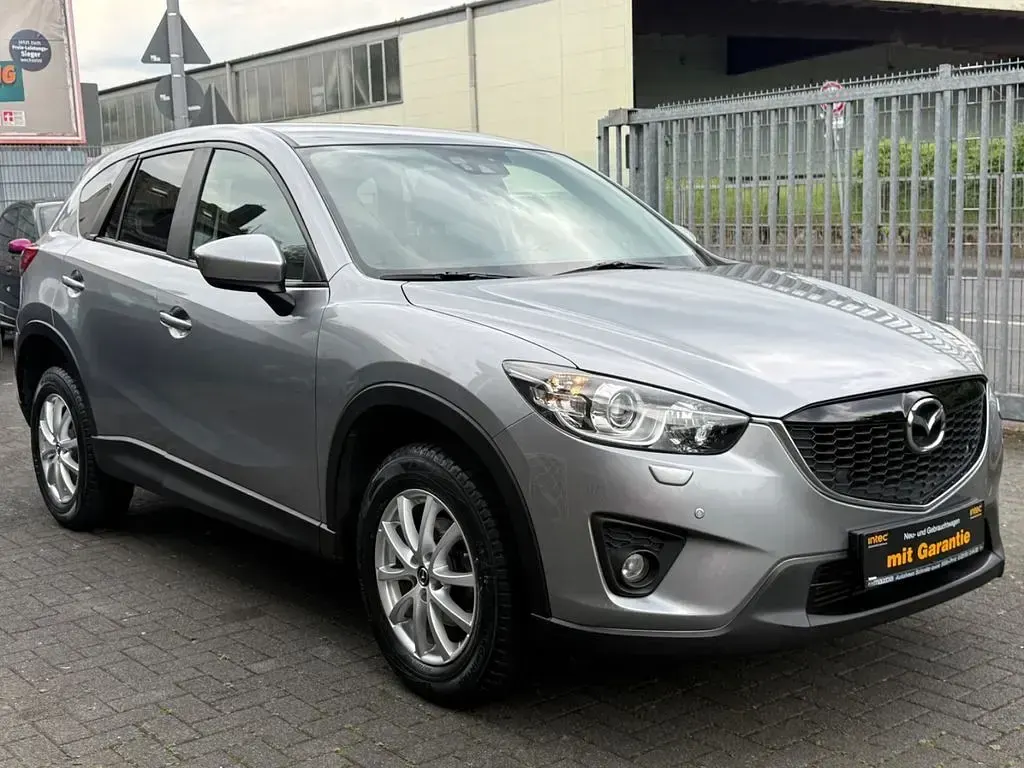 Gebraucht Mazda CX-5 Sendo 150 PS (110 kW) 2014 Silber SUV