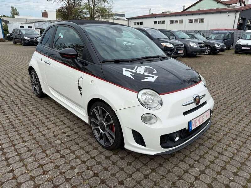 Weiß Gebraucht 2010 Fiat 500C Cabrio | 8.999 € (Superpreis) - Bild 1/4