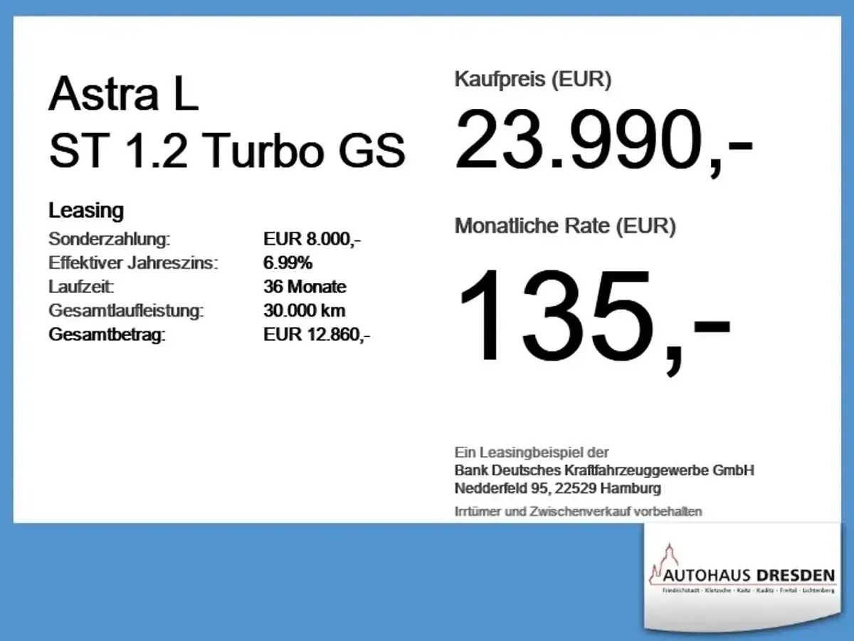 Gebraucht Opel Astra 131 PS (96 kW) 2025 Karbon schwarz (metallic) Kleinwagen