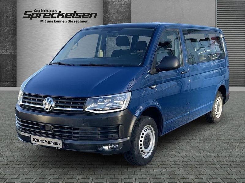 Gebraucht VW Transporter S 102 PS (75 kW) 2019 Blau Van