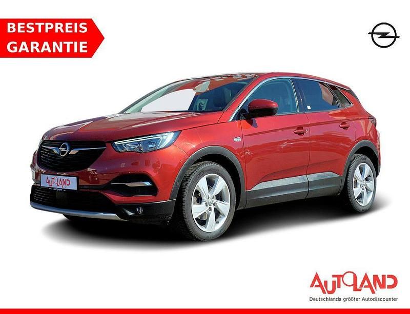Rot Gebraucht 2019 Opel Grandland X Edition SUV | 17.990 € (Fairer Preis) - Bild 1/4
