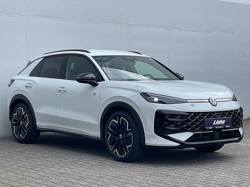 Neu VW T-Roc R-line 150 PS (110 kW) 2026 Pure white SUV